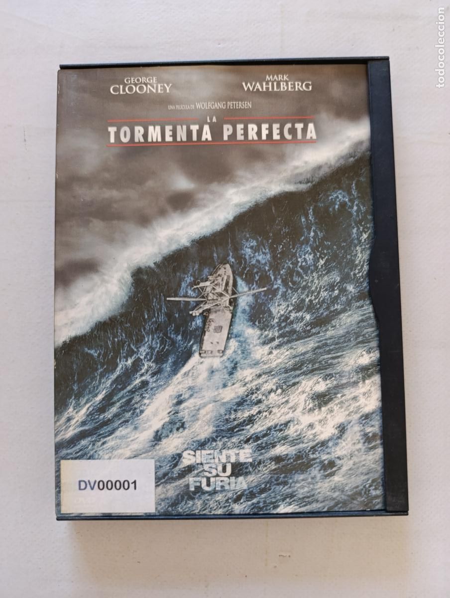 Cinema: DVD LA TORMENTA PERFECTA - GEORGE CLOONEY, MARK WAHLBERG - LEER DESCRIPCION (I6)