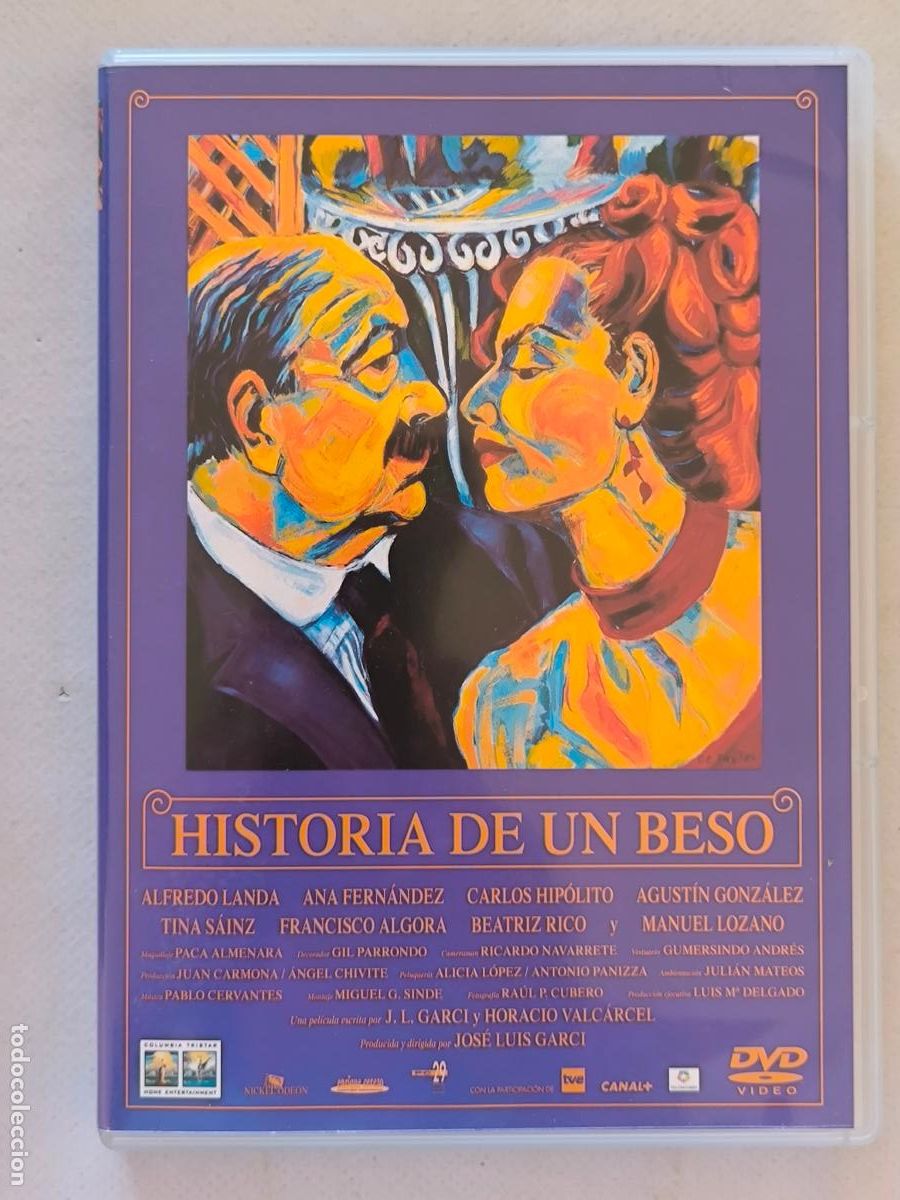 Cinema: DVD HISTORIA DE UN BESO - JOSE LUIS GARCI (&Ntilde;6)