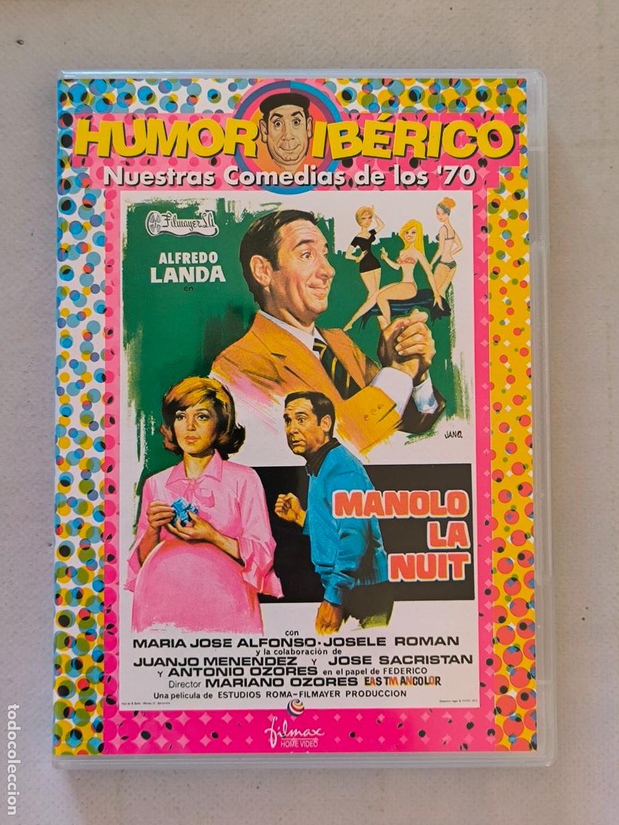 Cinema: DVD MANOLO LA NUIT - ALFREDO LANDA (&Ntilde;6w)