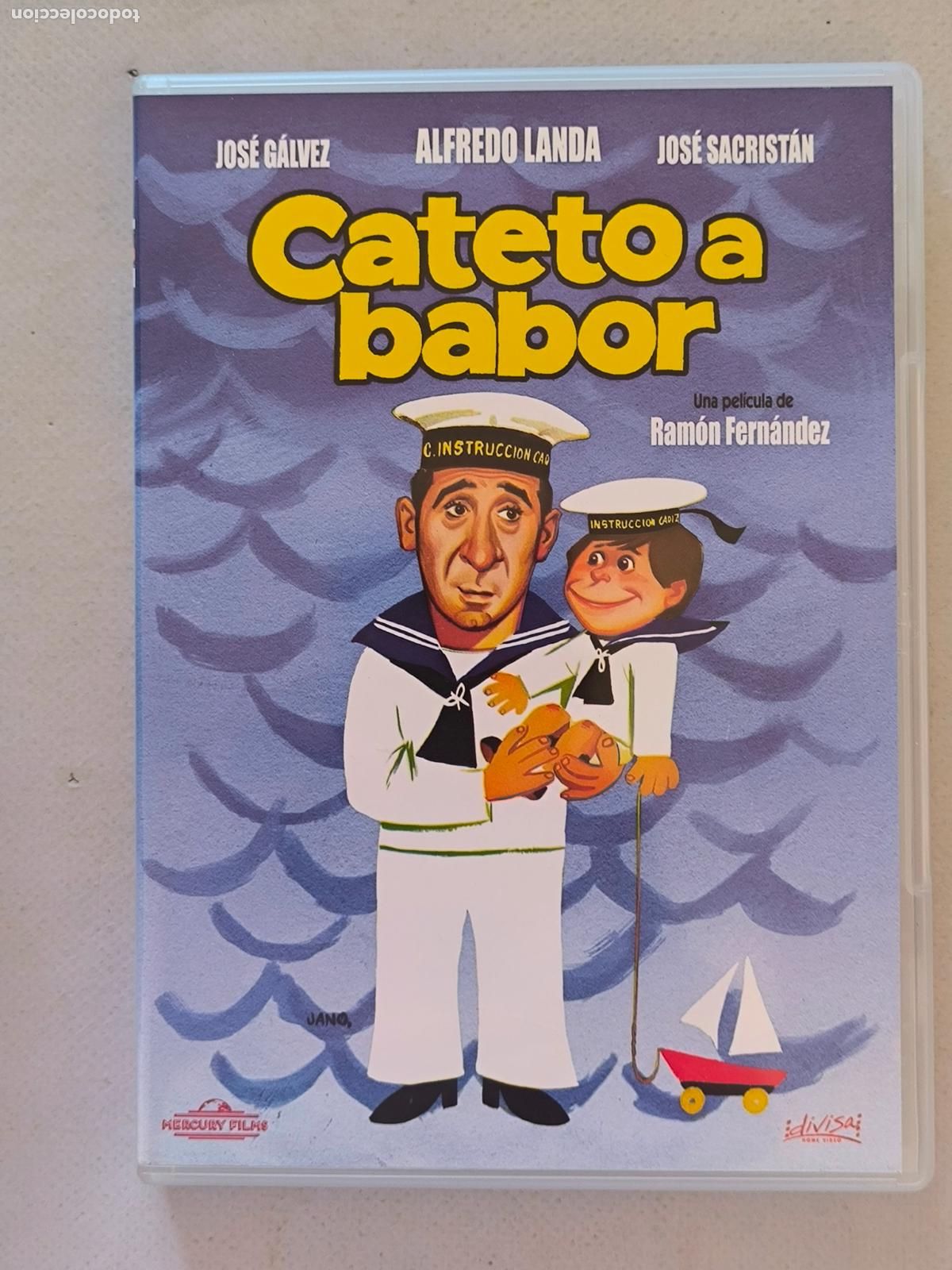 Cinema: DVD CATETO A BABOR - ALFREDO LANDA (&Ntilde;6)