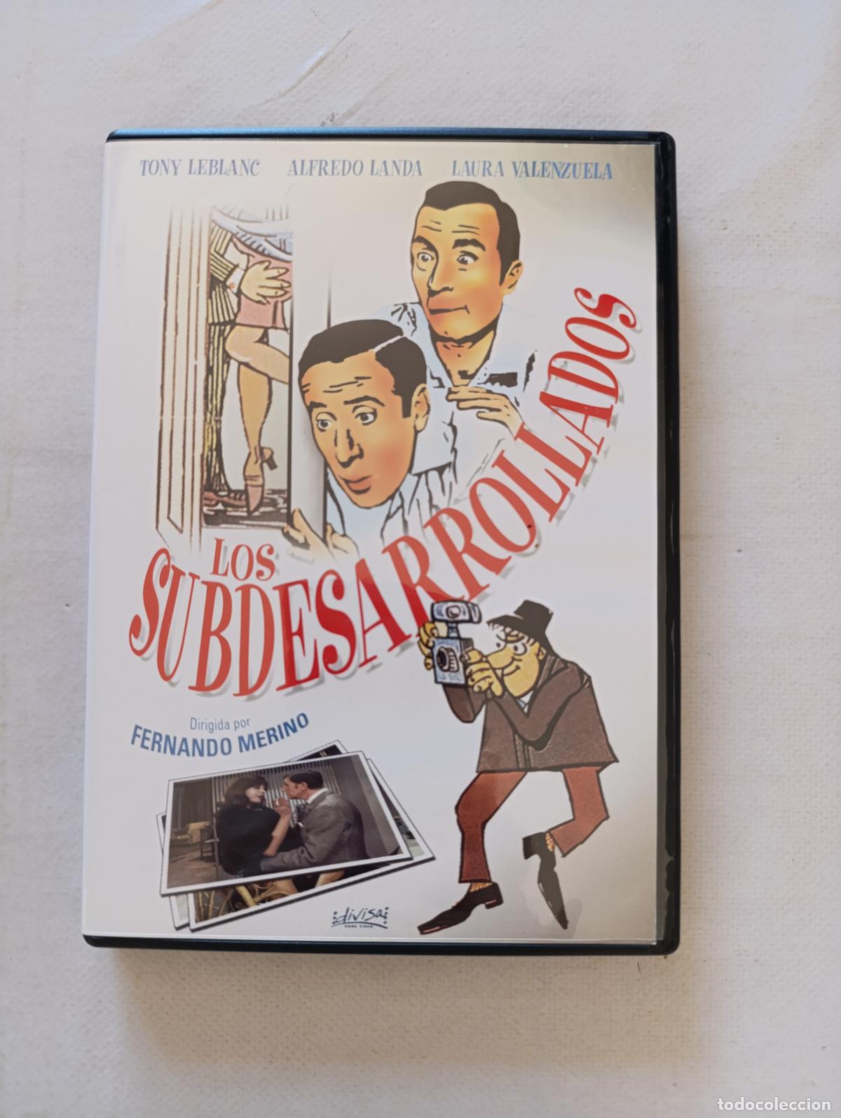 Cinema: DVD LOS SUBDESARROLLADOS - TONY LEBLANC, ALFREDO LANDA (P6)