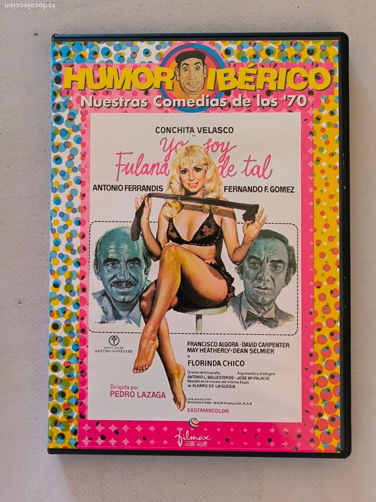 Cinema: DVD YO SOY FULANA DE TAL - CONCHITA VELASCO (&Ntilde;6)