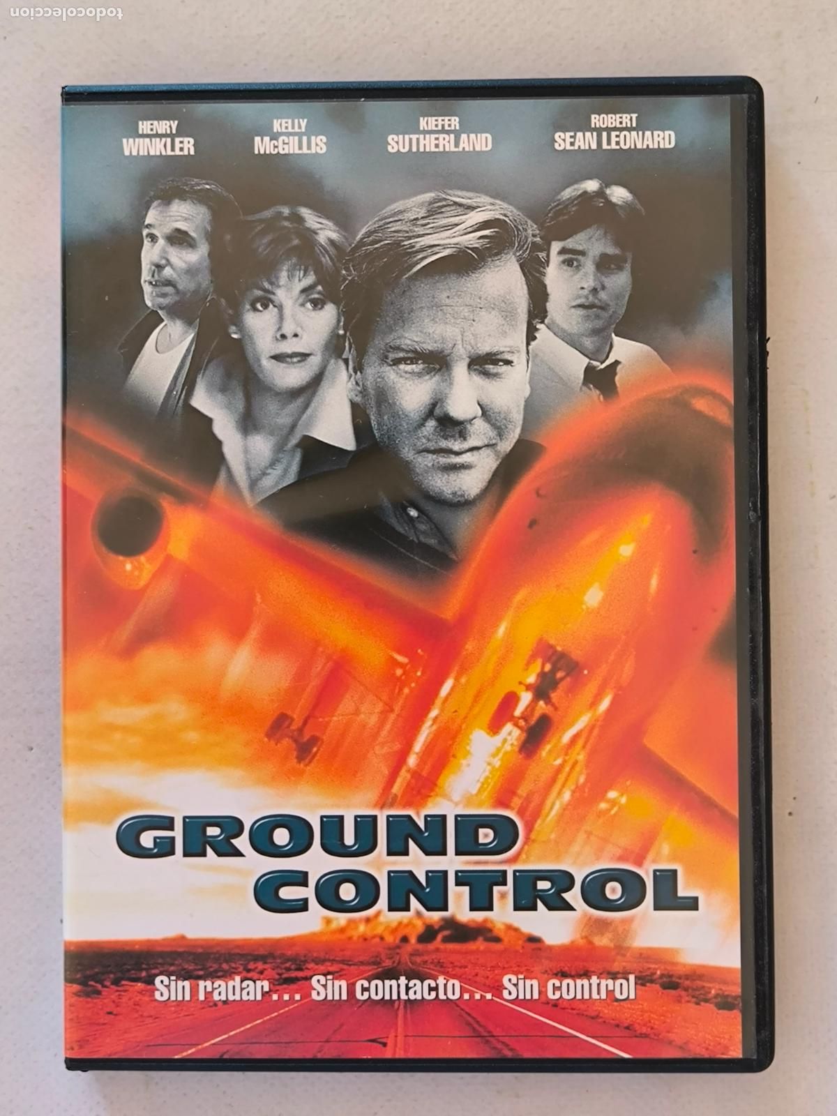 Cine: DVD GROUND CONTROL - KIEFER SUTHERLAND (&Ntilde;6)