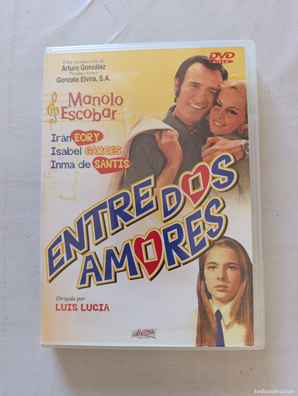 Cine: DVD ENTRE DOS AMORES - MANOLO ESCOBAR (P6)
