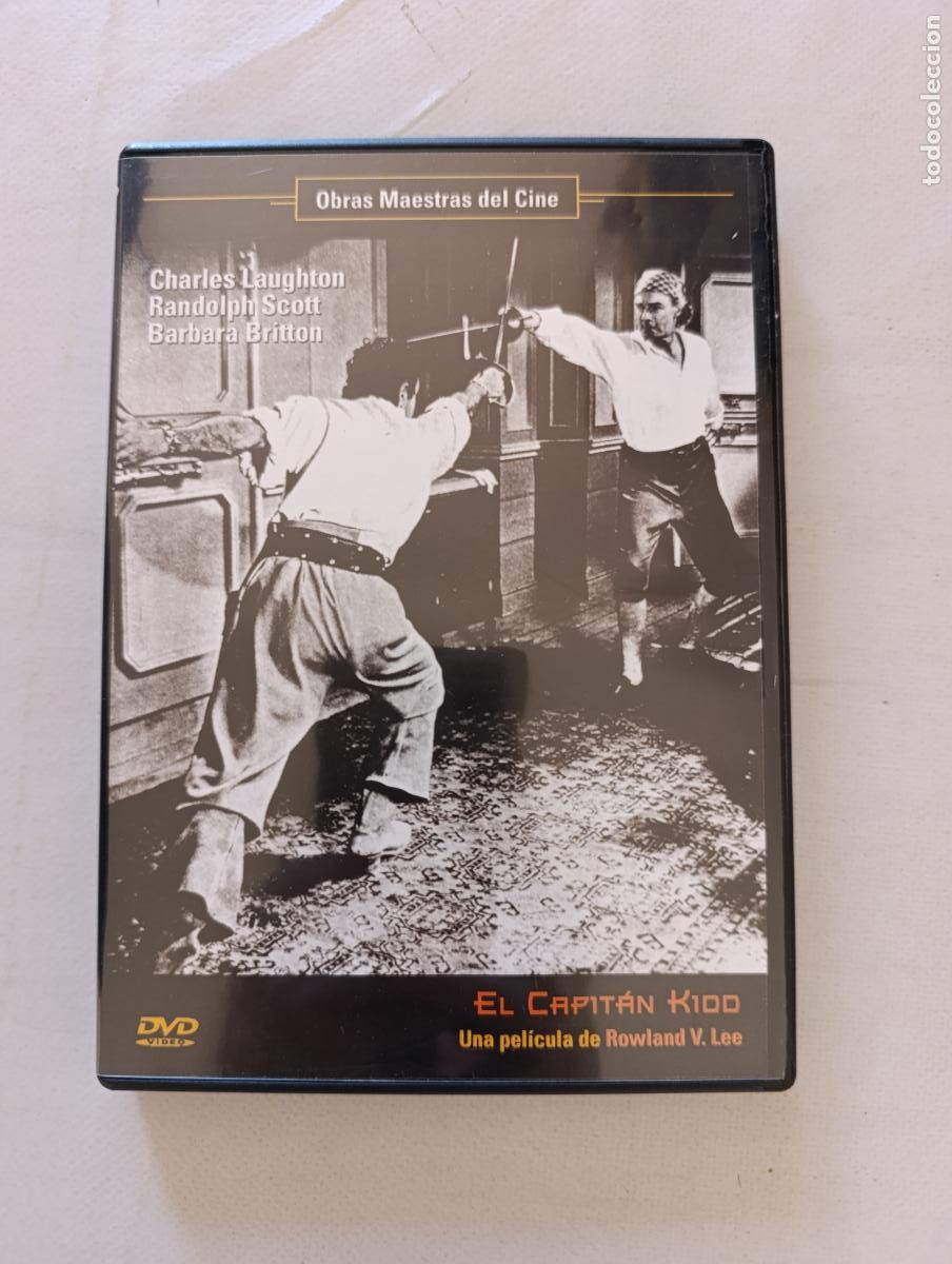 Cine: DVD EL CAPITAN KIDD - CHARLES LAUGHTON (P6)