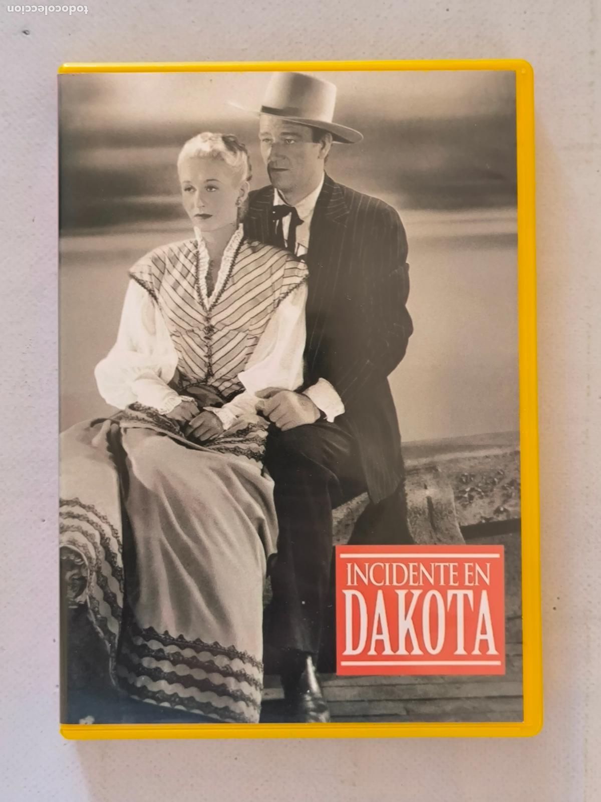 Cine: DVD INCIDENTE EN DAKOTA - JOHN WAYNE (&Ntilde;6)