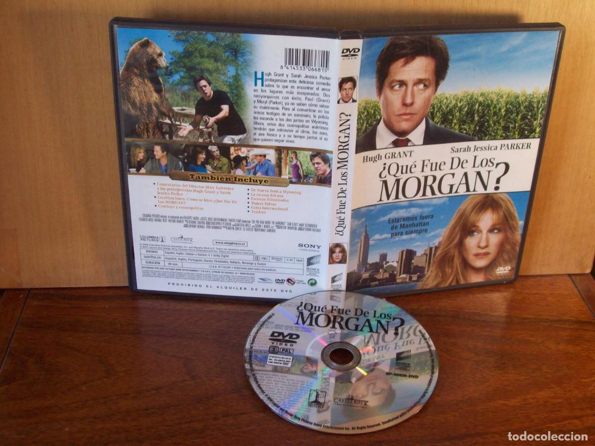 Cine: QUE FUE DE LOS MORGAN - HUGH GRANT - SARAH JESSICA PARKER - SAM ELLIOT - DVD
