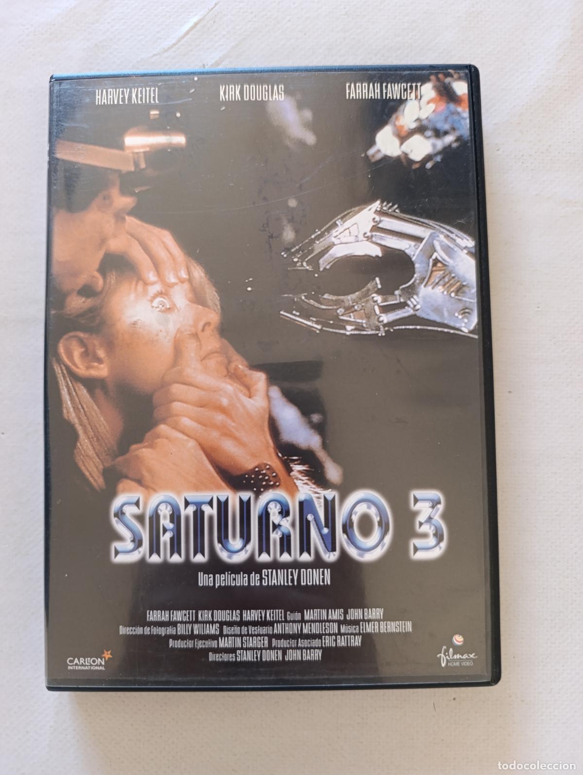 Cine: DVD SATURNO 3 - HARVEY KEITEL, KIRK DOUGLAS (Q6)