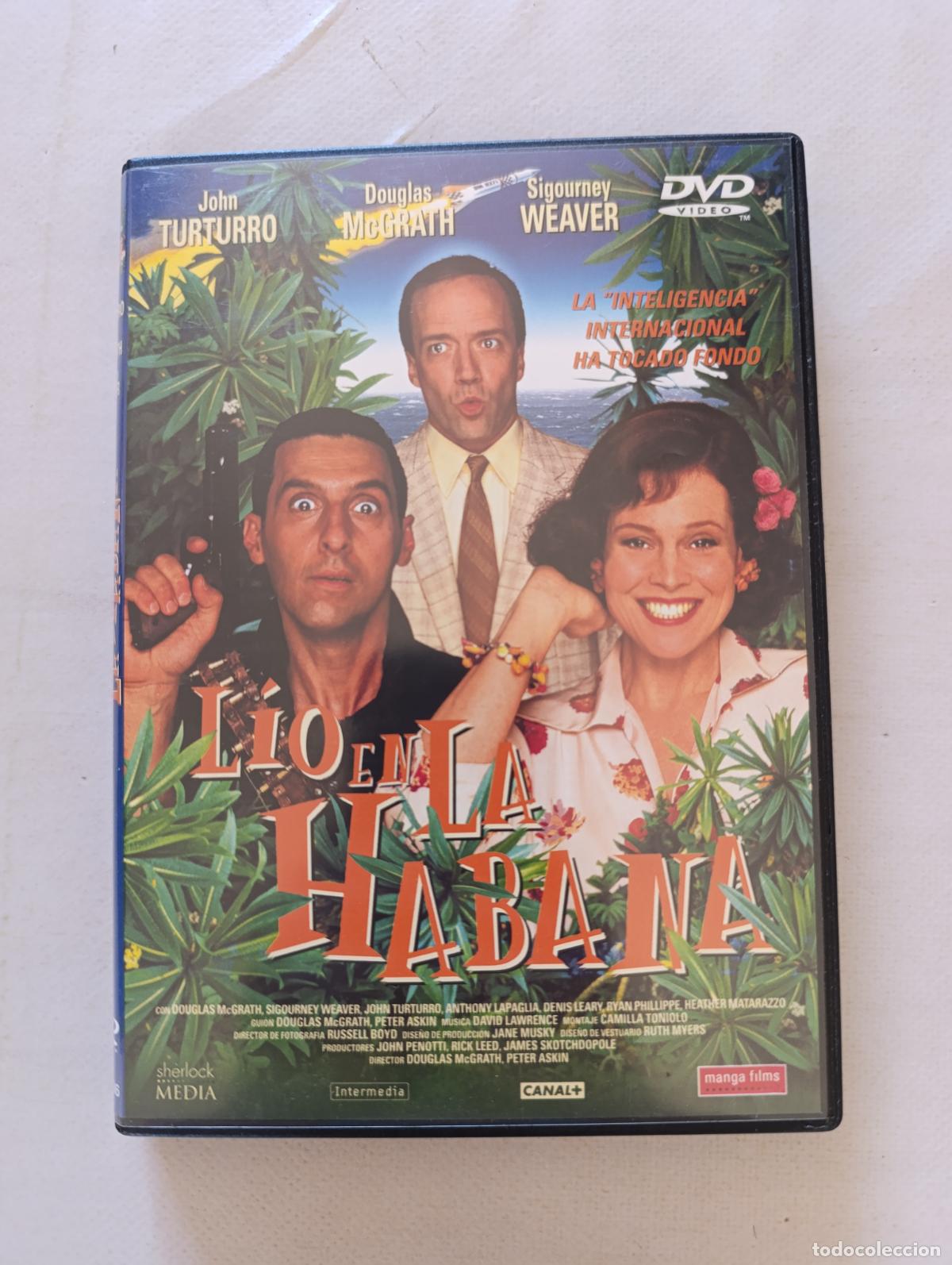 Cine: DVD LIO EN LA HABANA - JOHN TURTURRO, SIGOURNEY WEAVER, DOUGLAS MCGRATH (Q6w)