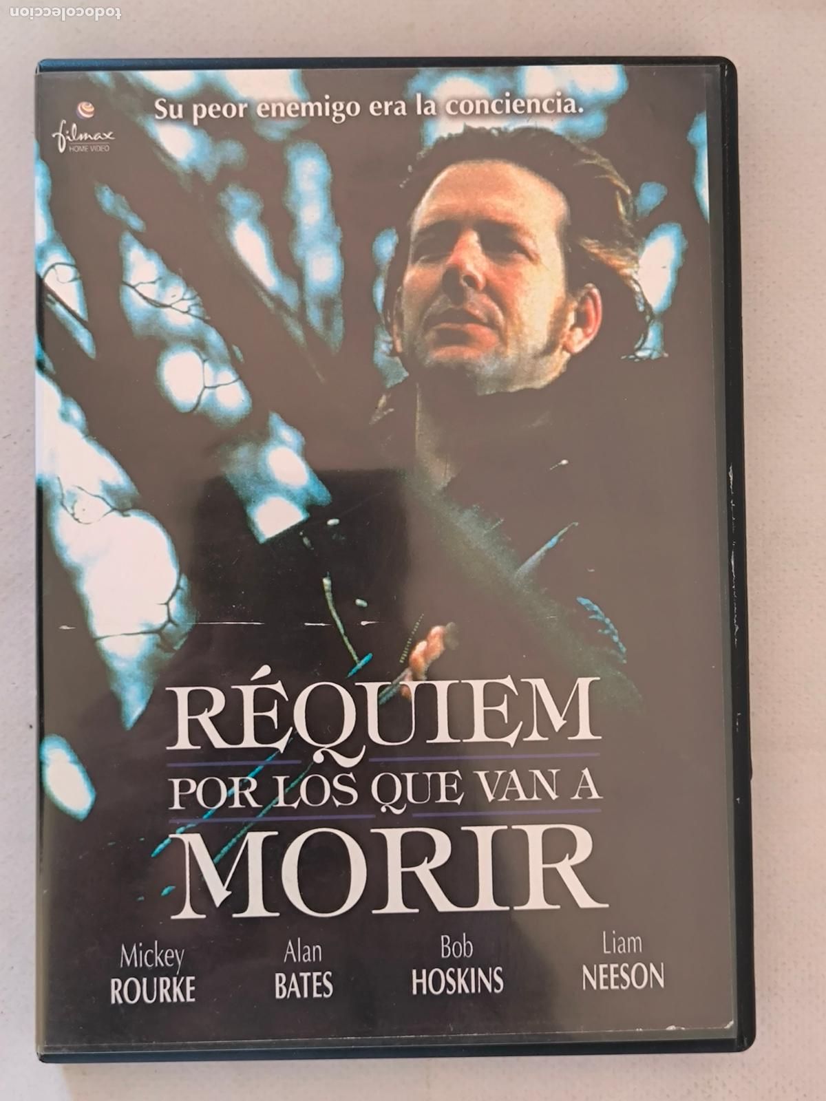 Cine: DVD REQUIEM POR LOS QUE VAN A MORIR - MICKEY ROURKE (O6)