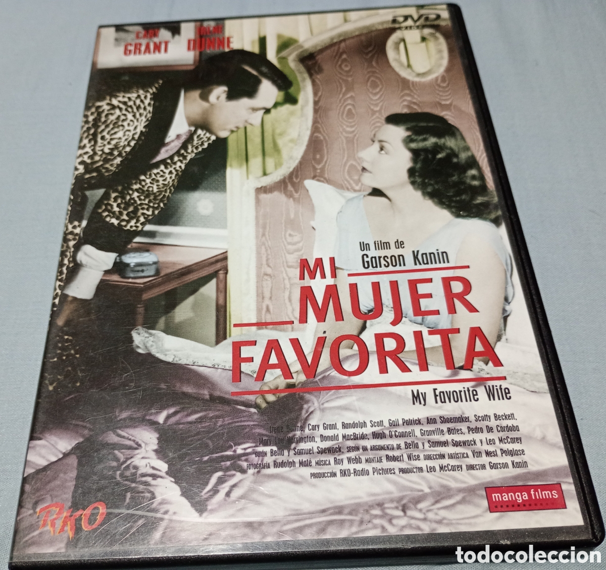 Cine: Mi mujer favorita DVD