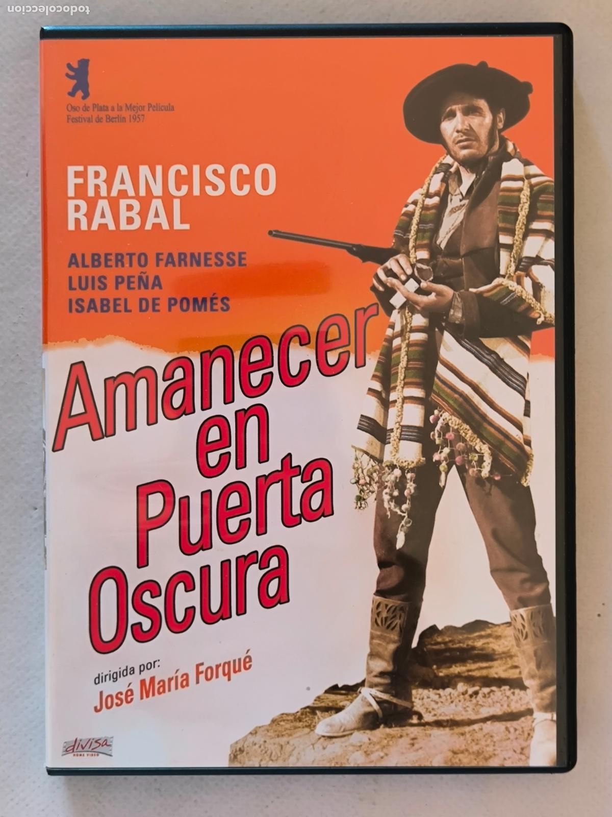 Cine: DVD AMANECER EN PUERTA OSCURA - JOSE MARIA FORQUE (O6)
