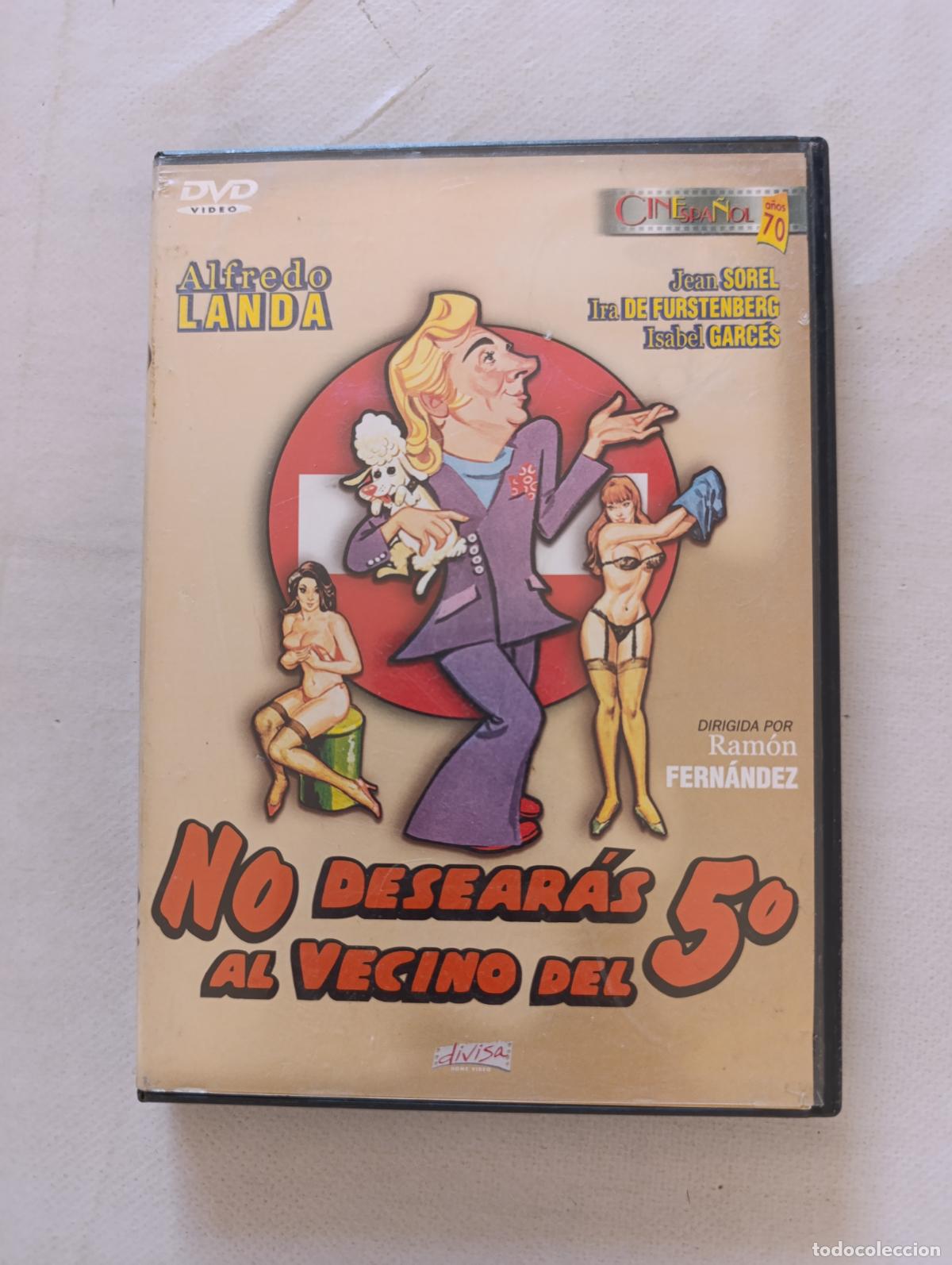 Cine: DVD NO DESEARAS AL VECINO DEL 5&ordm; - ALFREDO LANDA (R6)