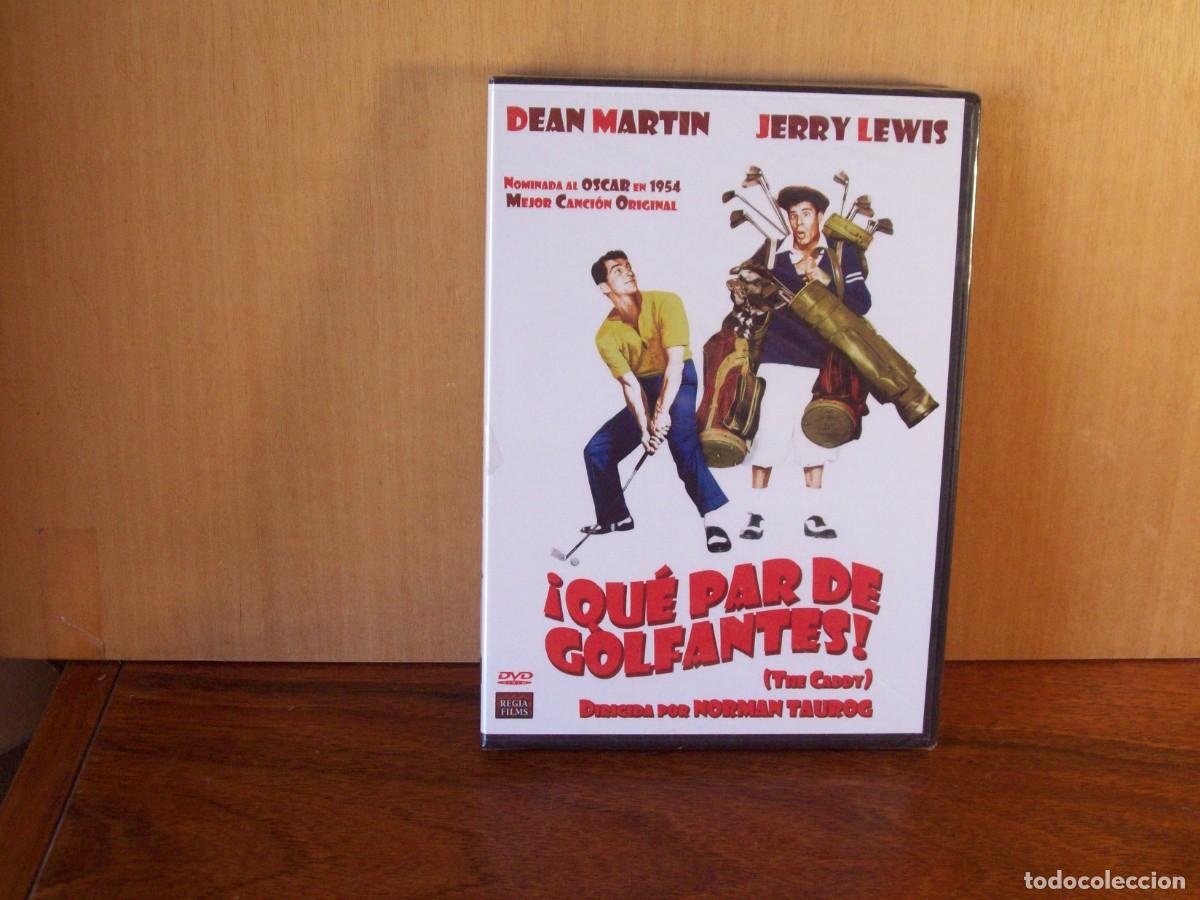 Cine: QUE PAR DE GOLFANTES - DEAN MARTIN - JERRY LEWIS - DVD NUEVO PRECINTADO EN BLANCO Y NEGRO