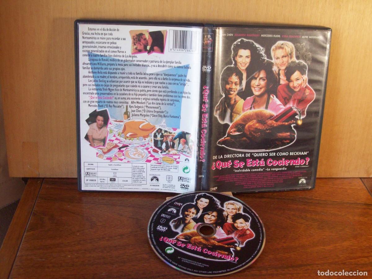 Cine: QUE SE ESTA COCIENDO - JOAN CHEN - JULIANNA MARGULIES - MERCEDES RUEHL - DVD