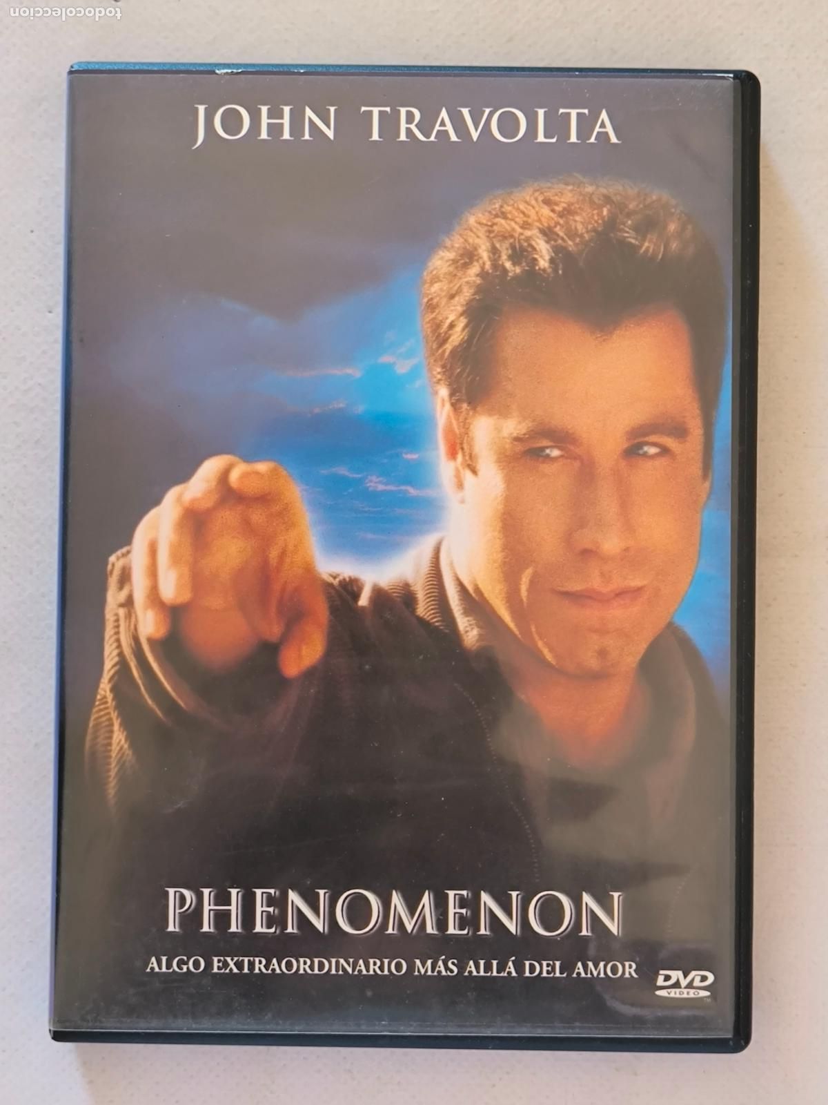 Cine: DVD PHENOMENOM - JOHN TRAVOLTA (O6)