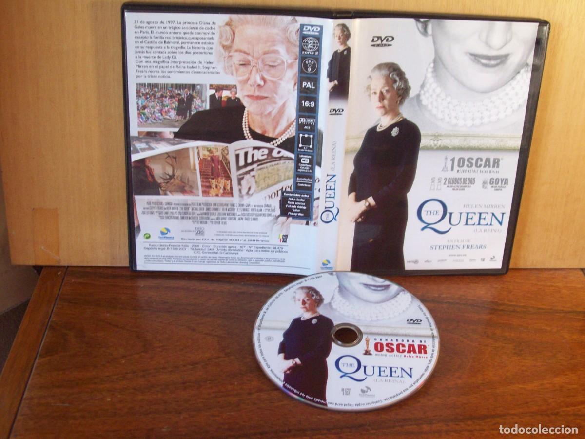 Cine: THE QUEEN - HELEN MIRREN - MICHAEL SHEEN - JAMES CROMWELL - ALEX JENNINGS - DVD