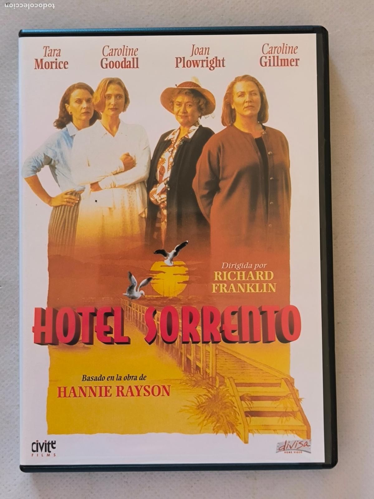 Cine: DVD HOTEL SORRENTO - RICHARD FRANKLIN (O6w)