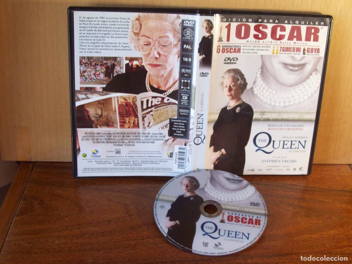 Cine: THE QUEEN - HELEN MIRREN - MICHAEL SHEEN -JAMES CROMWELL - DVD EDICION ALQUILER