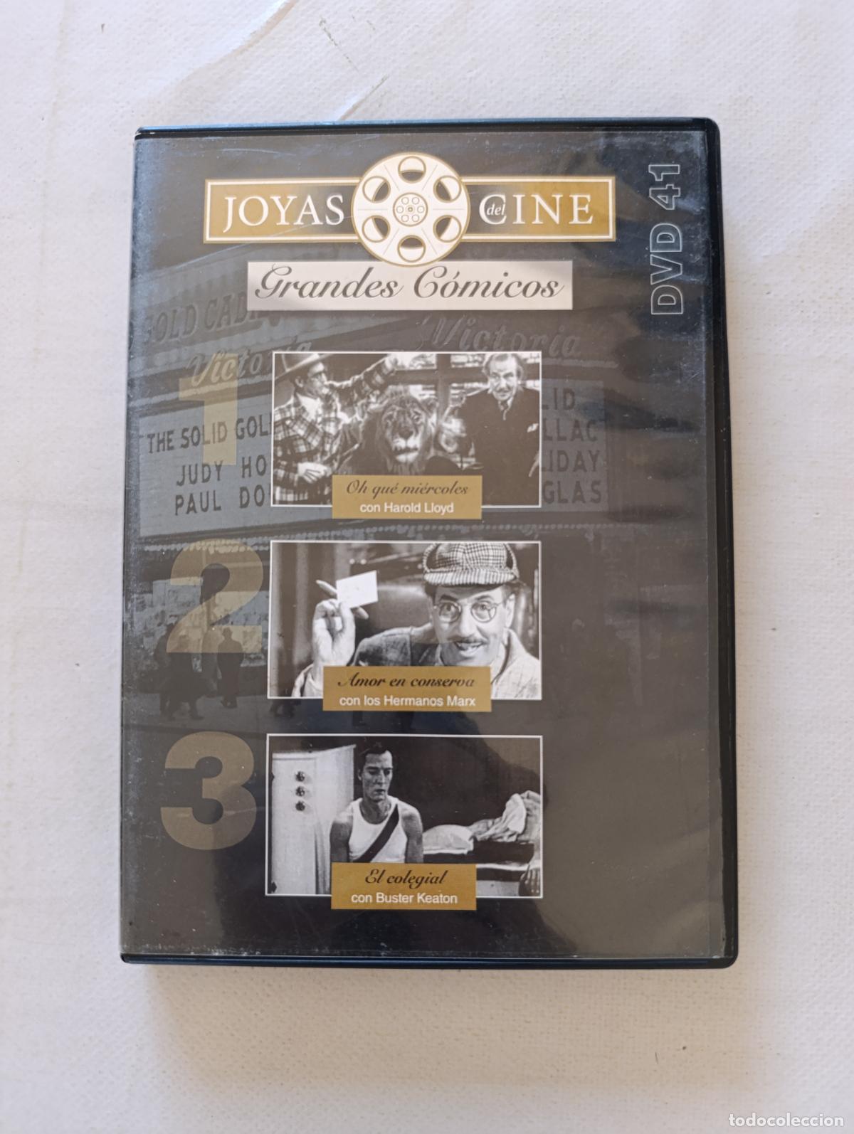 Cine: DVD OH QUE MIERCOLES / AMOR EN CONSERVA / EL COLEGIAL - CINE GRANDES COMICOS (S6)