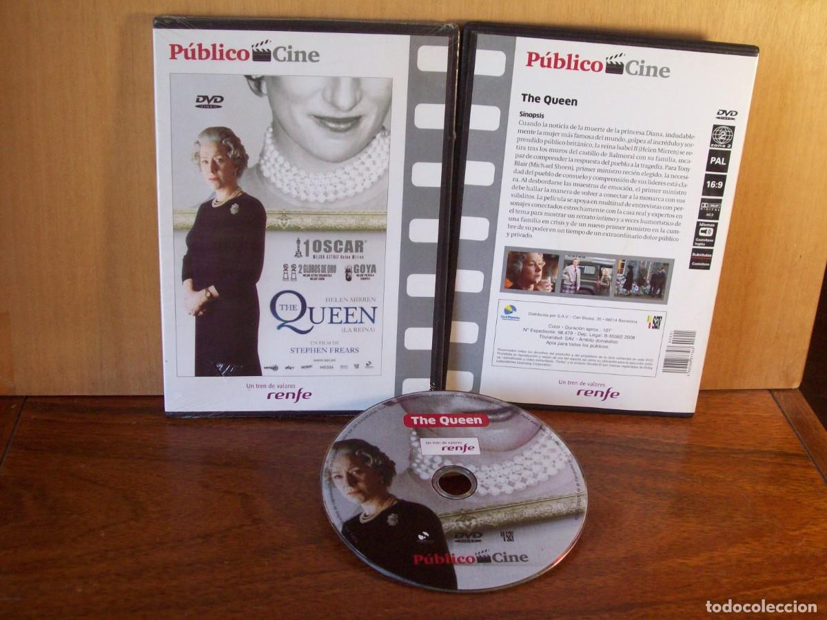 Cine: THE QUEEN - HELEN MIRREN - MICHAEL SHEEN - DVD EDICION CAJA FINA NUEVO PRECINTADO