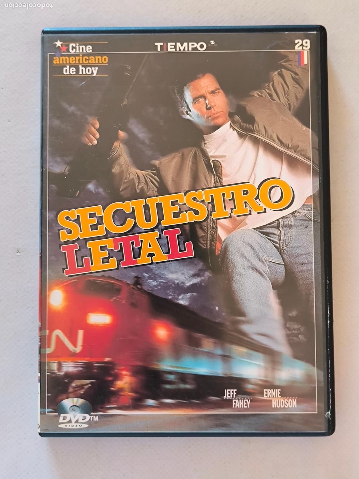 Cine: DVD SECUESTRO LETAL - JEFF FAHEY (O6)