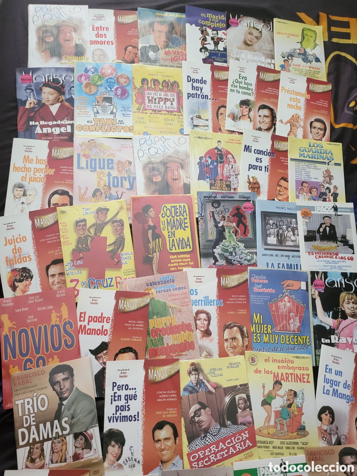 Cine: Colecci&oacute;n cine cl&aacute;sico espa&ntilde;ol DVD