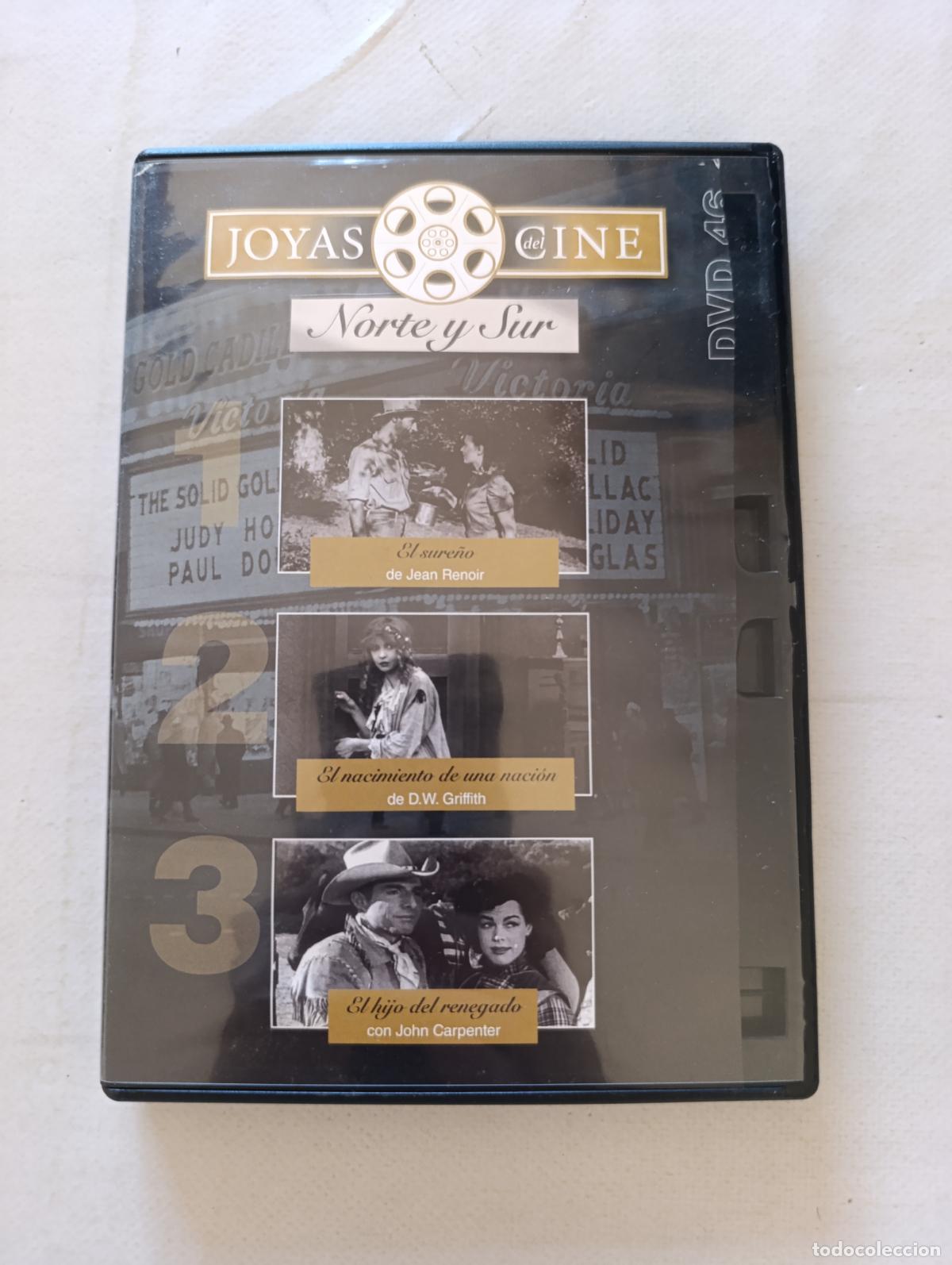 Cine: DVD EL SURE&Ntilde;O / EL NACIMIENTO DE UNA NACION / EL HIJO DEL RENEGADO - CINE NORTE Y SUR (W6)