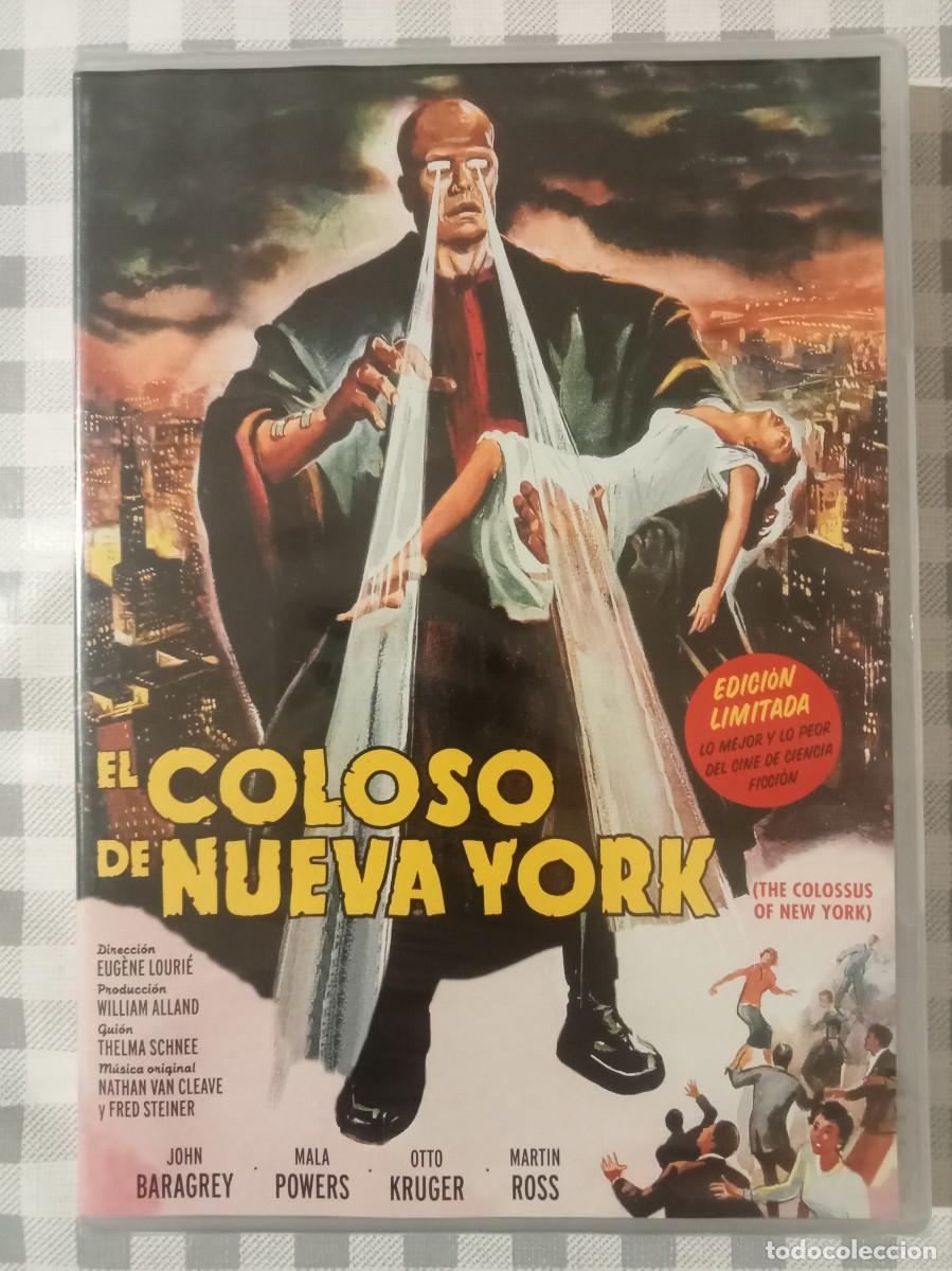Cine: PEL&Iacute;CULA: EL COLOSO DE NUEVA YORK (1958). PRECINTADA. L&acute;ATELIER 13. DESCATALOGA DIFICIL DE ENCONTAR
