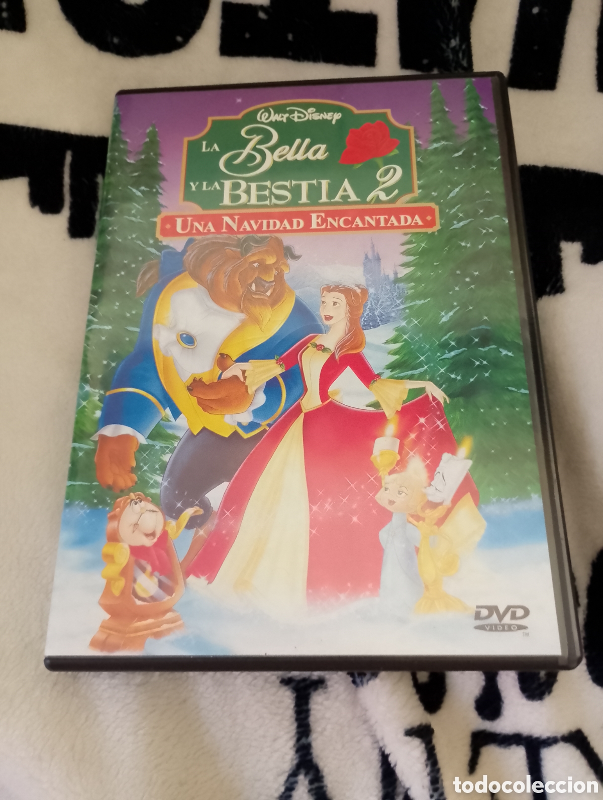 Cine: La Bella y la Bestia 2 Una Navidad Encantada DVD La Bella y la Bestia 2 DVD