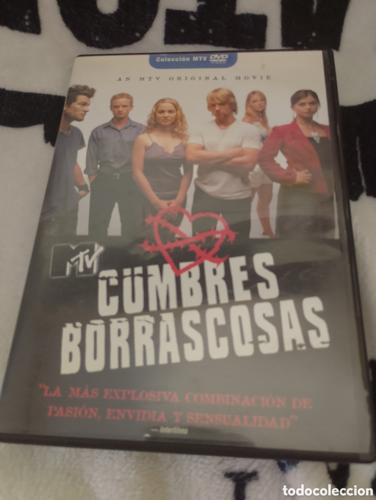 Cine: Cumbres Borrascosas MTV DVD Cumbres Borrascosas MTV Pel&iacute;cula Cumbres Borrascosas DVD