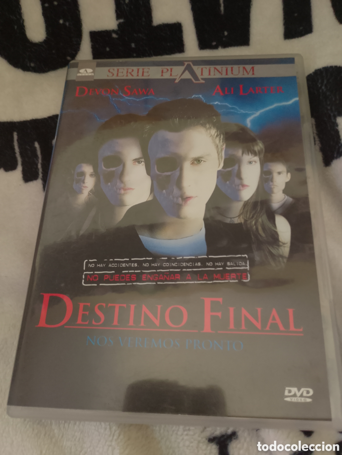 Cine: Destino Final DVD Destino Final Pel&iacute;cula Destino Final Colecci&oacute;n Destino Final Saga