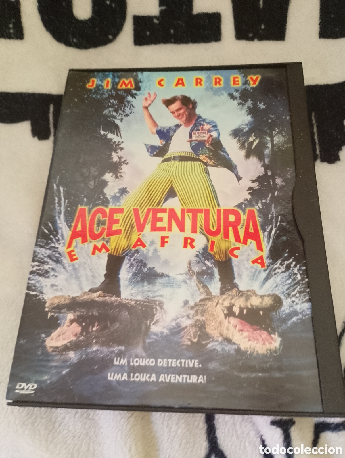 Cine: Ace Ventura Operaci&oacute;n &Aacute;frica DVD Ace Ventura Operaci&oacute;n &Aacute;frica Pel&iacute;cula Ace Ventura DVD