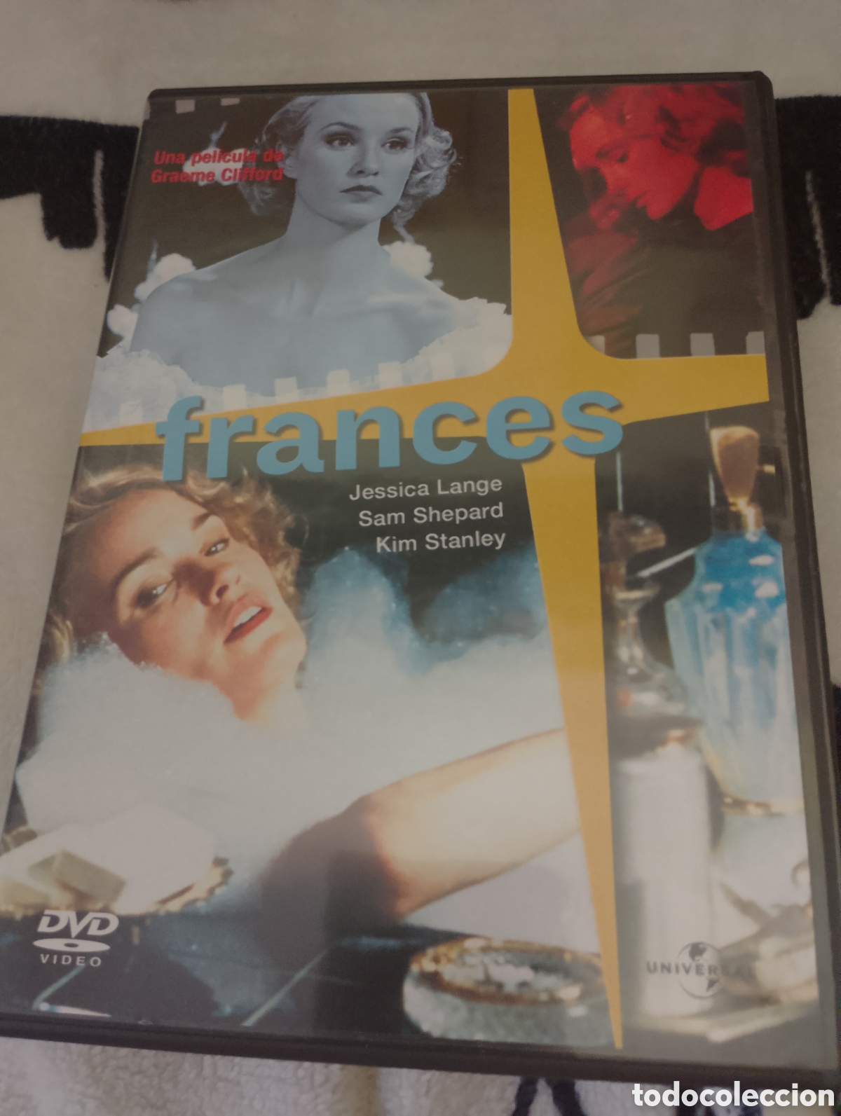 Cine: Frances DVD Frances Pel&iacute;cula