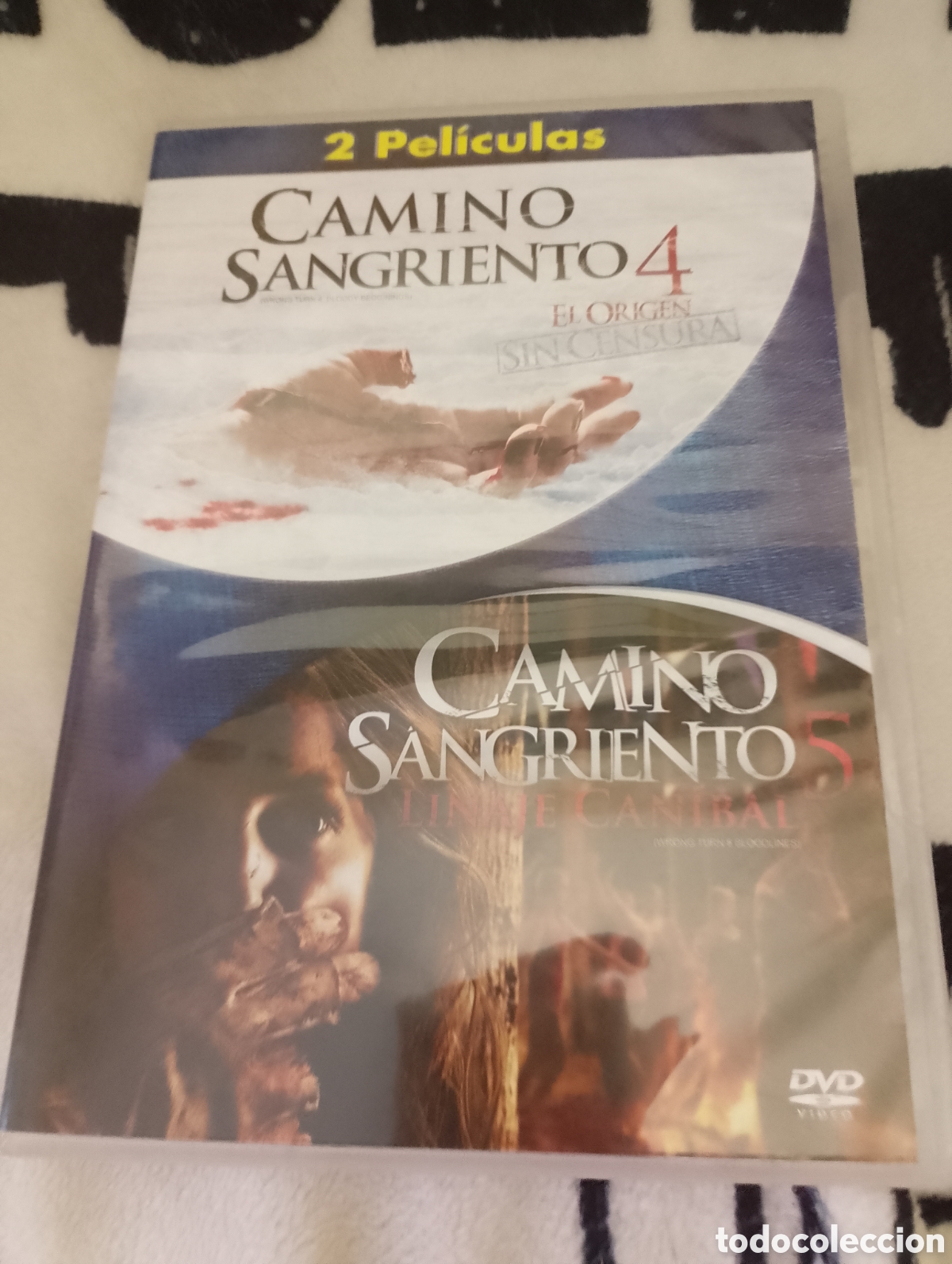 Cine: Camino Sangriento 4 y 5 DVD Camino Sangriento DVD Camino Sangriento Pel&iacute;cula