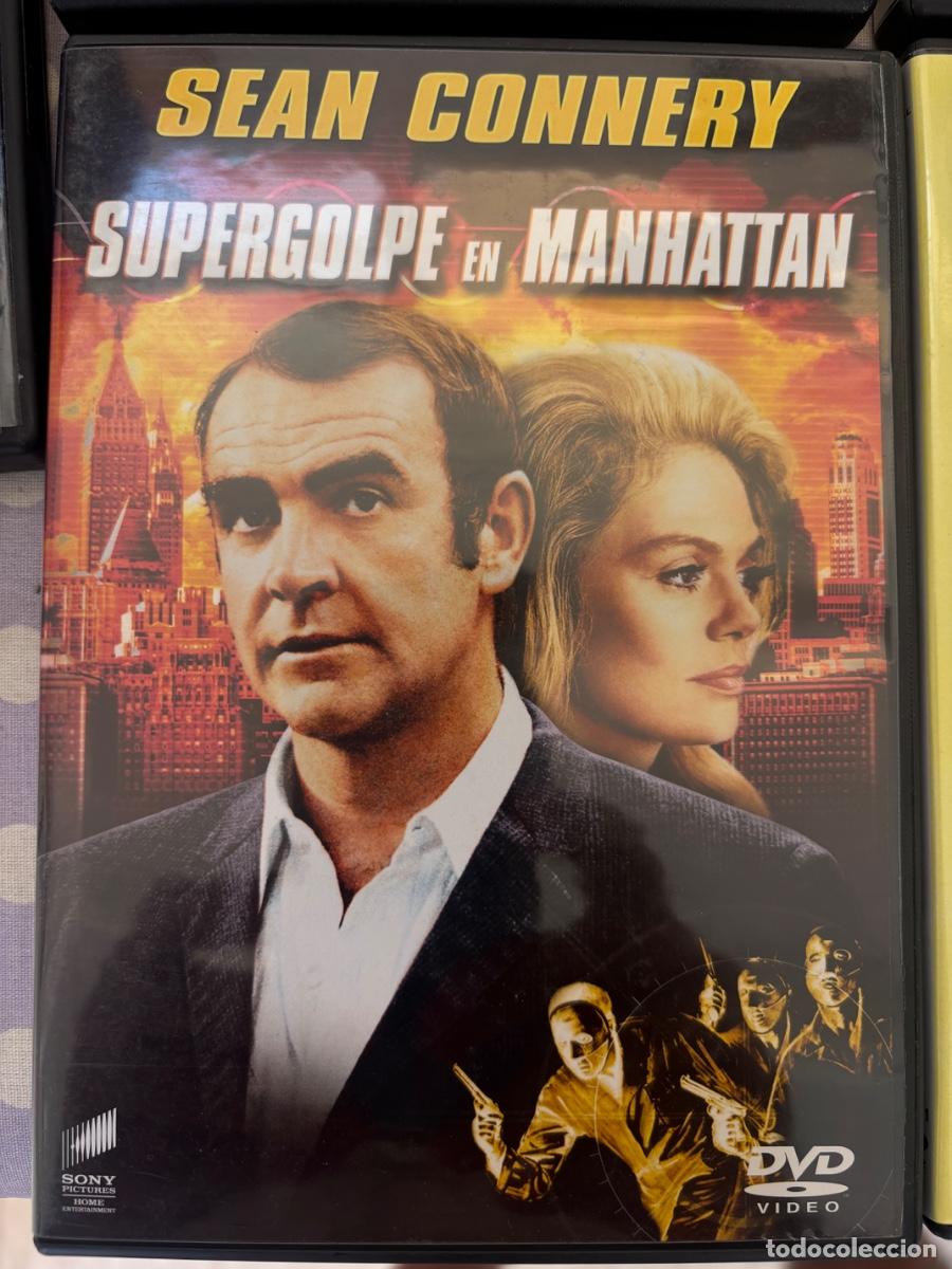 Cine: Supergolpe en Manhattan