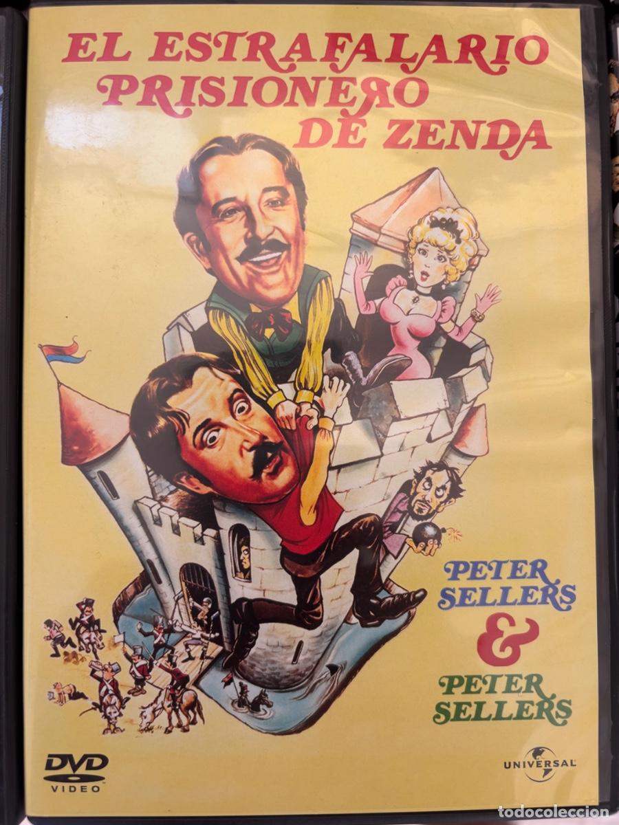 Cine: EL ESTRAFALARIO PRISIONERO DE ZENDA