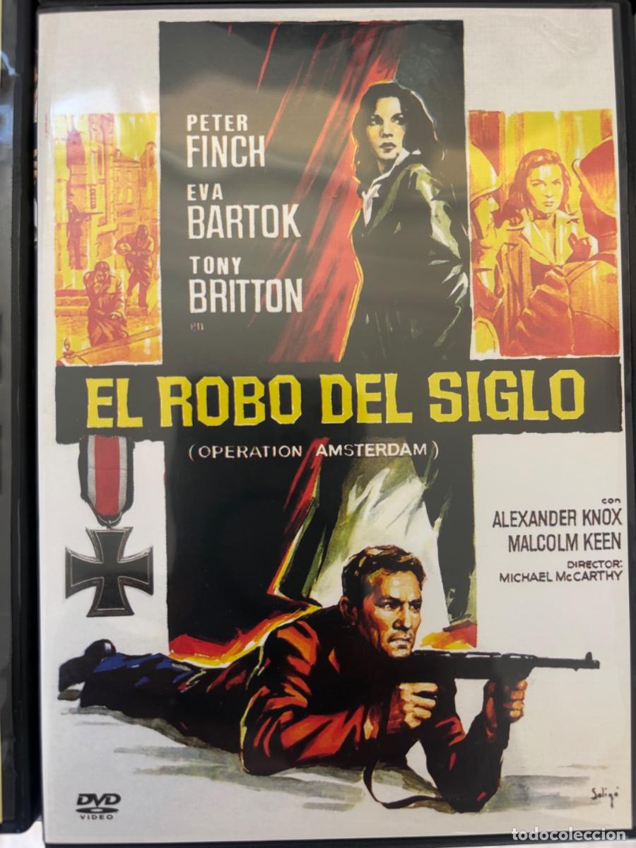 Cine: El Robo del Siglo (DVD)