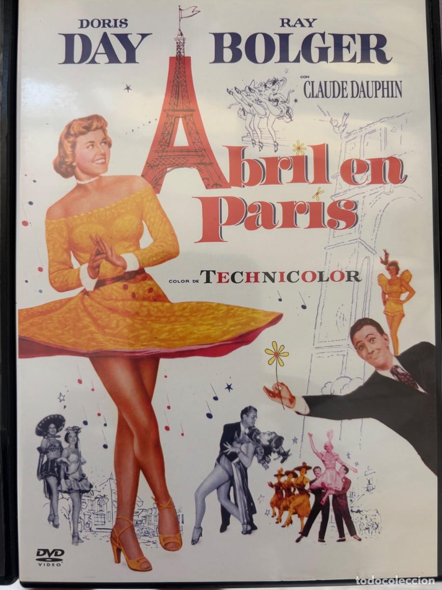 Cine: ABRIL EN PARIS (David Butler)