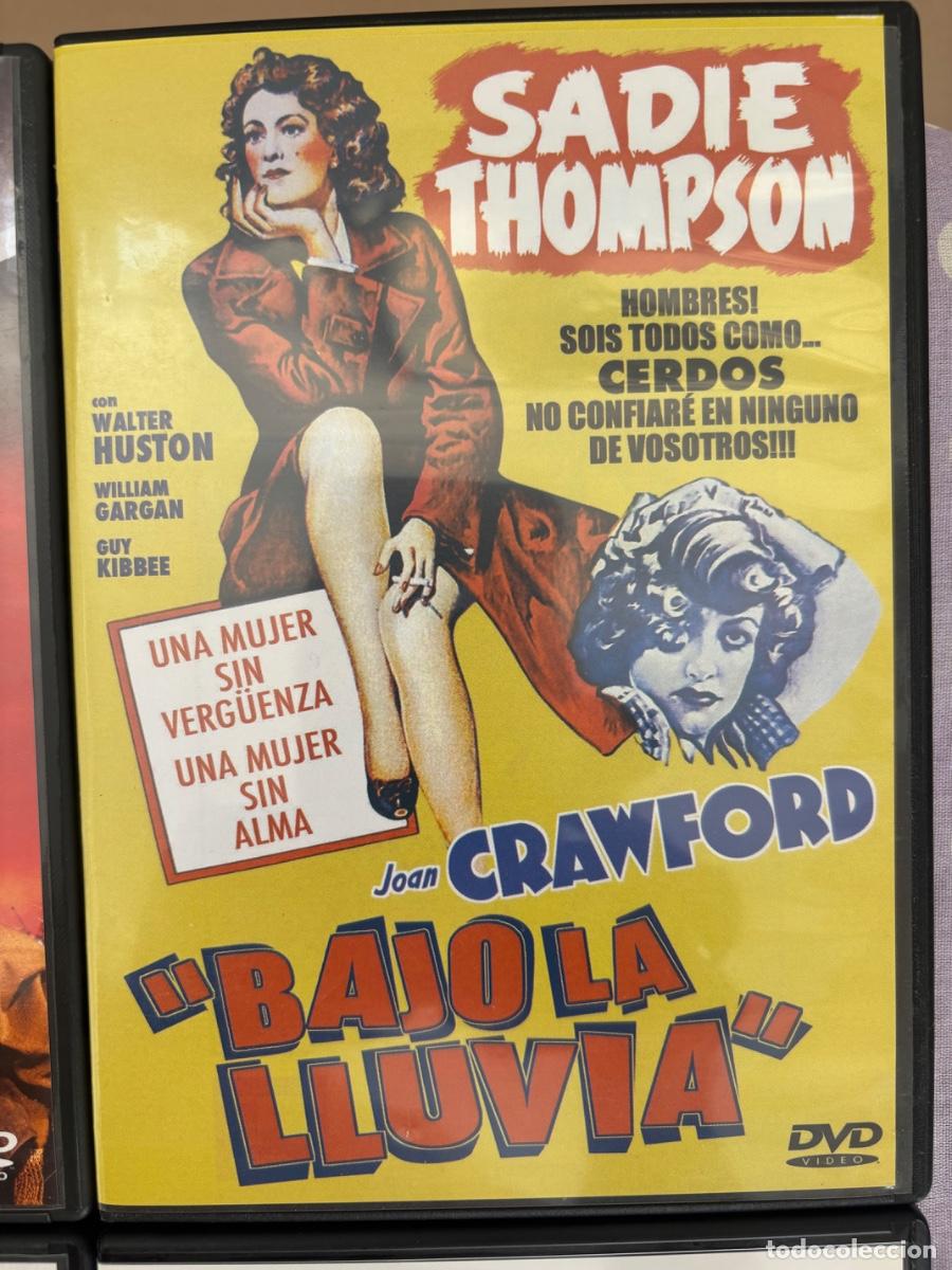 Cine: Bajo la lluvia (Joan CRAWFORD)