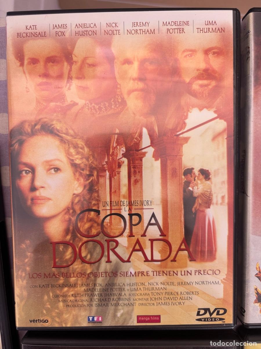 Cine: LA COPA DORADA (JAMES IVORY)