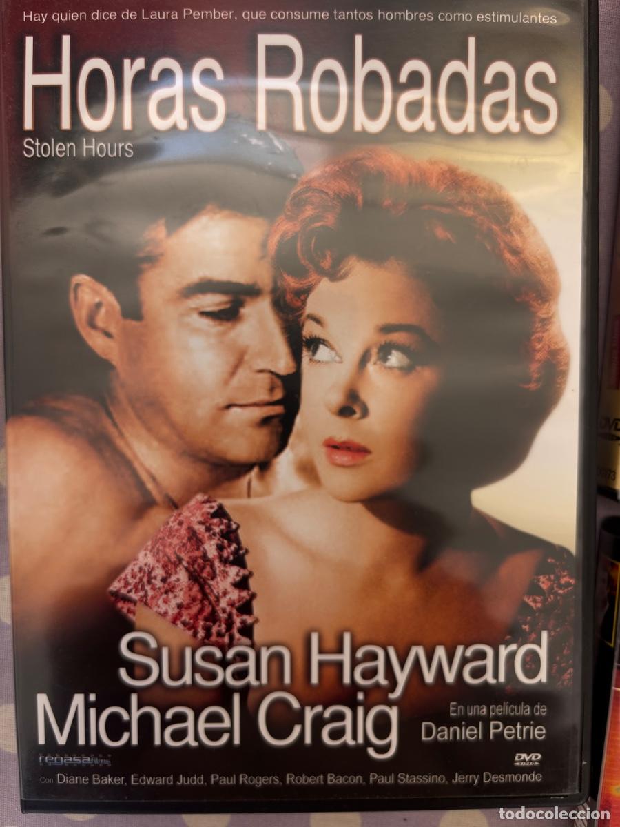 Cine: HORAS ROBADAS (SUSAN HAYWARD, MICHAEL CRAIG)