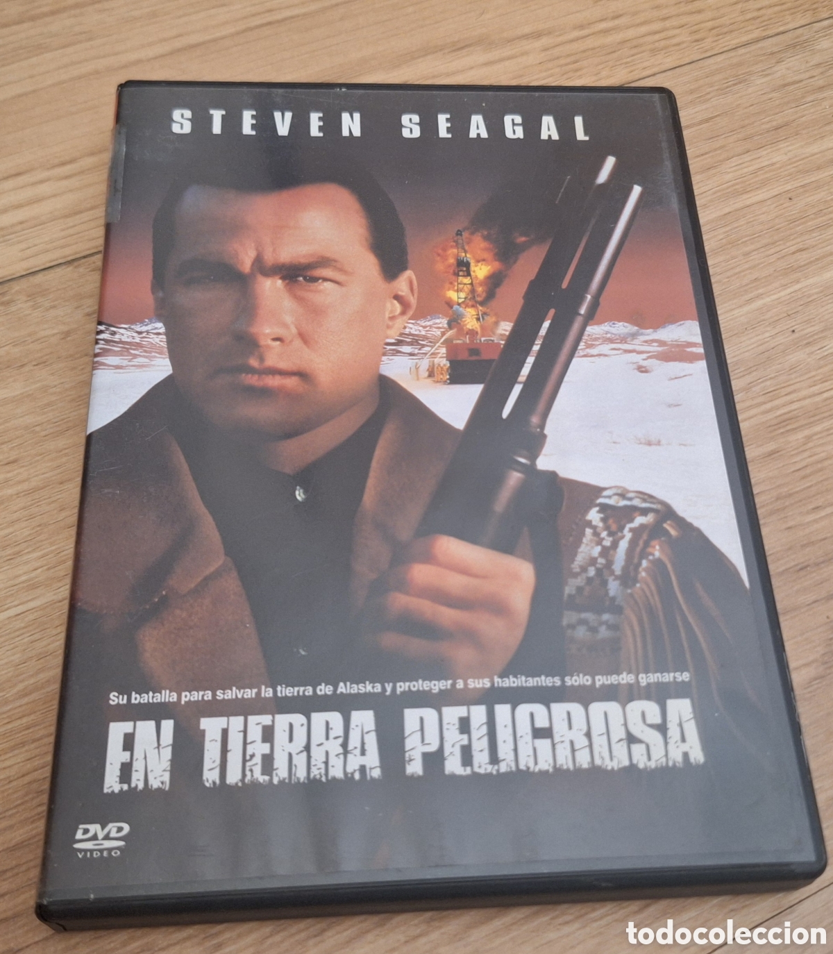 Cine: En Tierra Peligrosa DVD Steven Seagal