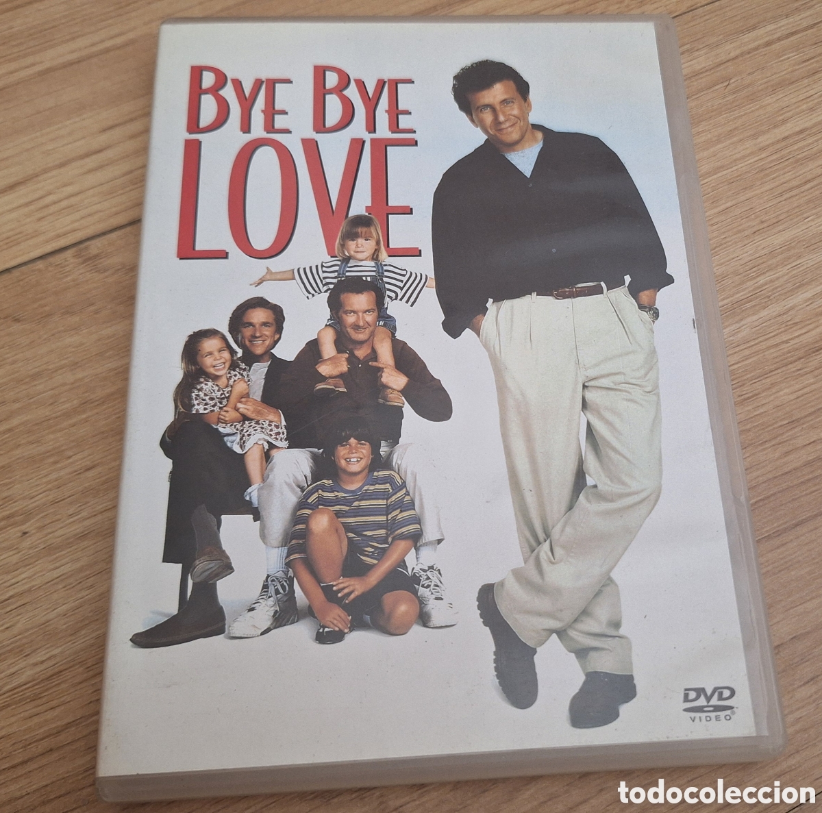 Cine: Bye bye Love DVD Comedia