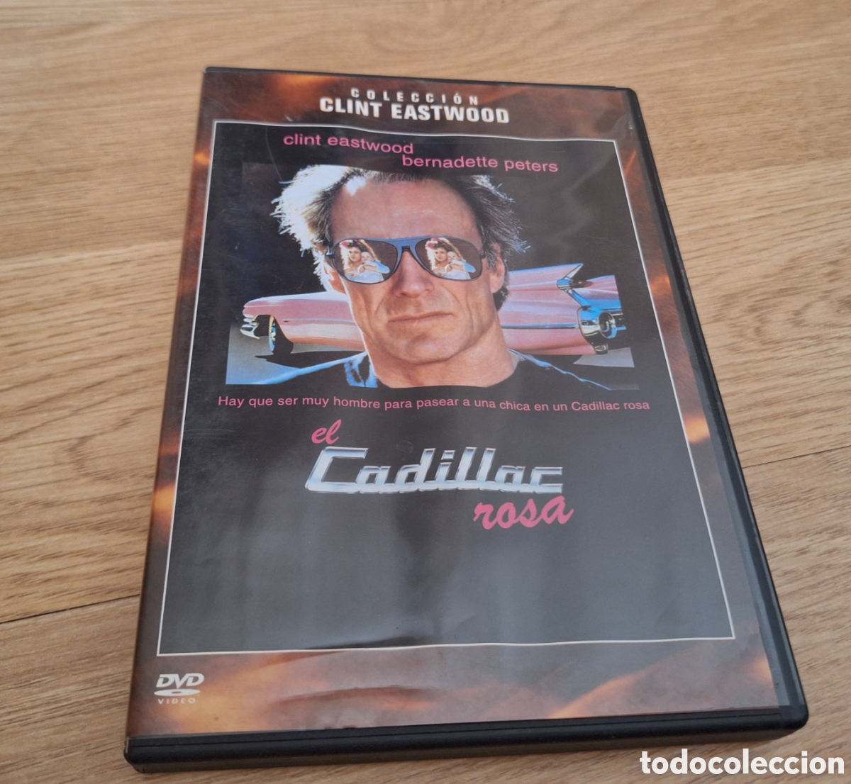 Cine: El Cadillac Rosa VHS Clint Eastwood