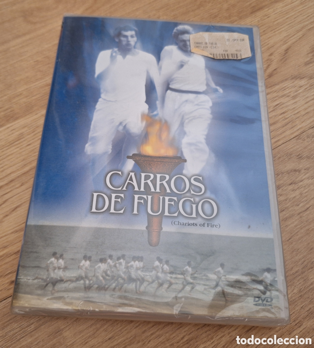 Cine: Carros de Fuego DVD Nueva Precintada
