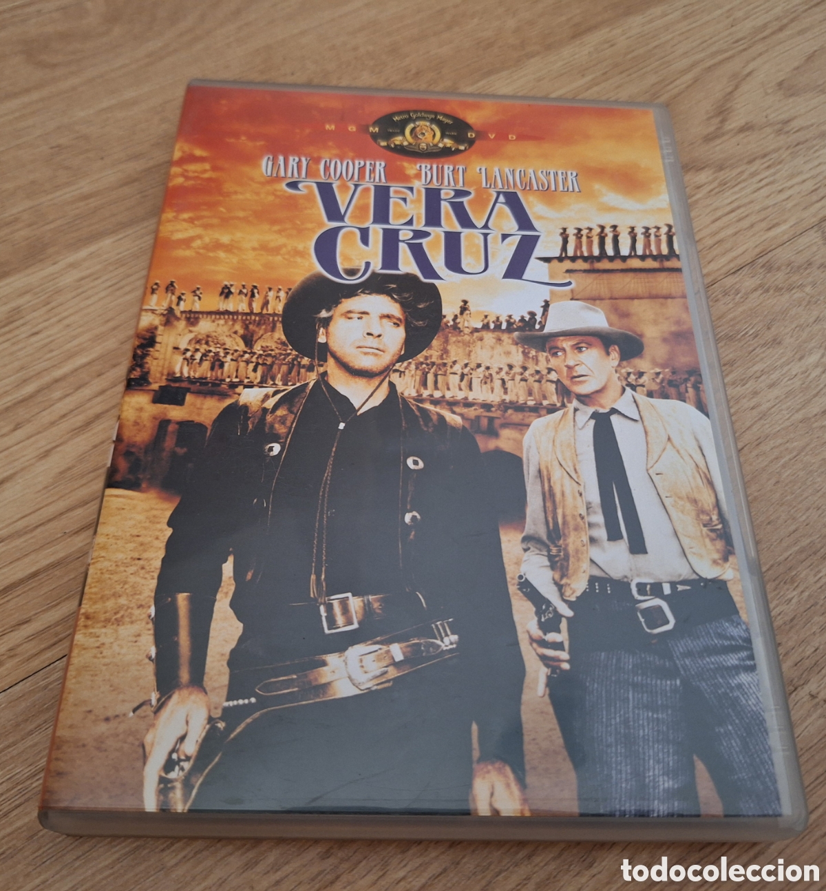 Cine: Vera Cruz DVD Western