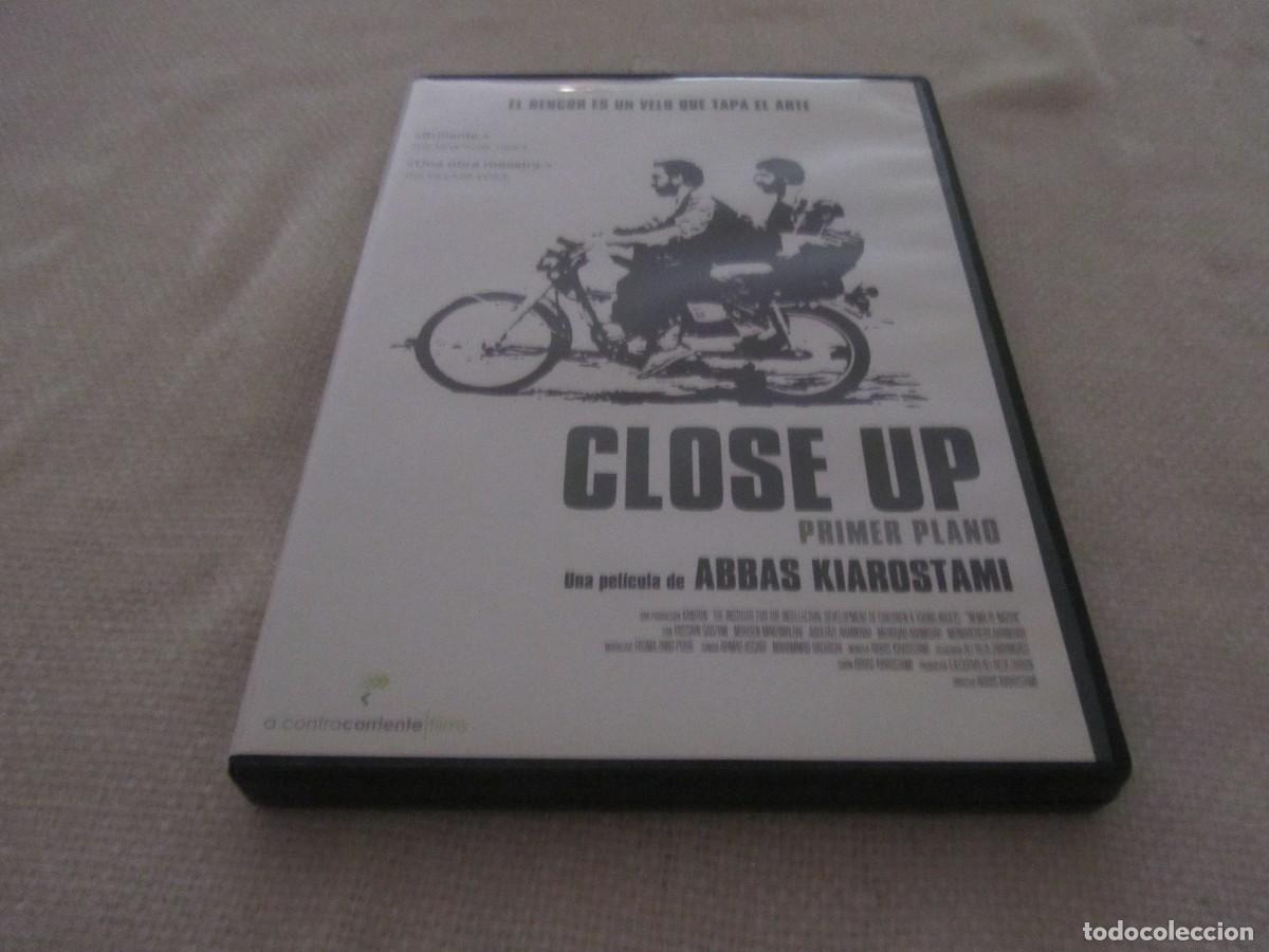 Cinema: CLOSE AUP,PRIMER PLANO, PELICULA EN DVD DE ABBAS KIAROSTAMI
