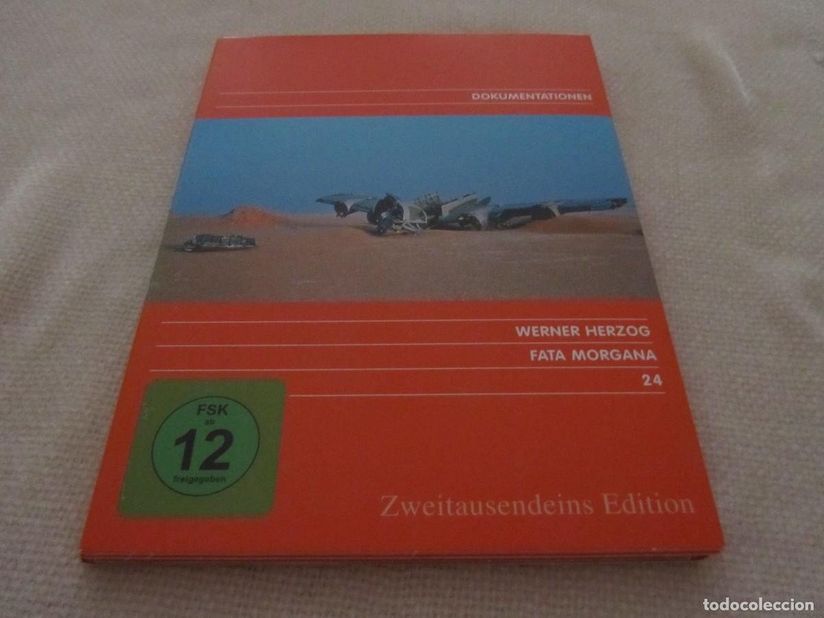 Cinema: WARNER HERZOG, FATA MORGANA, PELICULA EN DVD