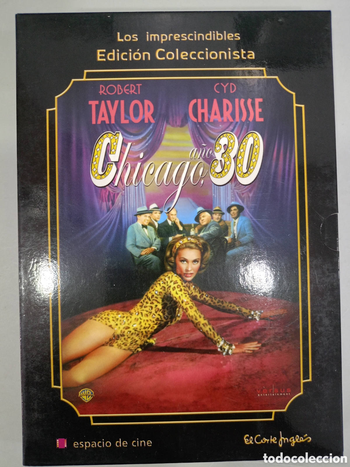 Cine: DVD Chicago a&ntilde;os 30 edici&oacute;n coleccionista
